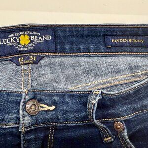 Lucky Brand Women's Hayden Skinny Jeans - size 12/31